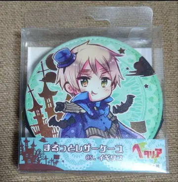 헤타리아 영국 가죽 케이스 할로윈 코인 케이스