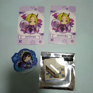 사카모토 데이즈 남코 미니 아크릴 스탠드 백귀야행