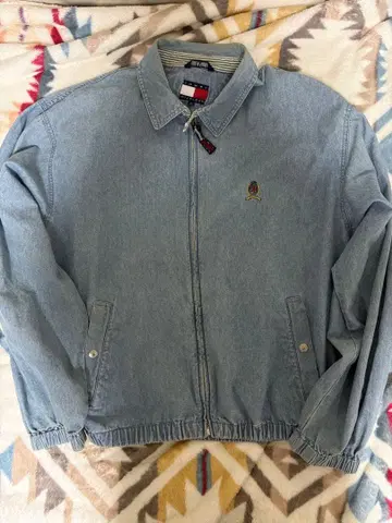 타미힐피거 데님 셔츠 XL