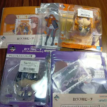 제일복권 컬러풀 피치 에토 모후 피규어 외