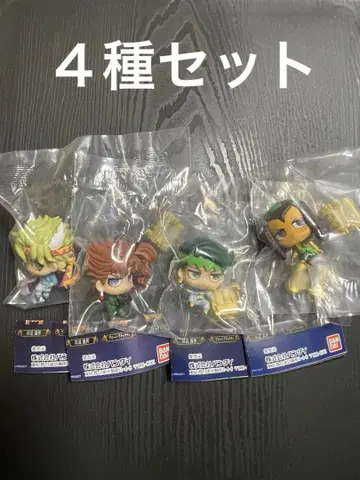 죠죠콜렉션 JOJO WORLD 3 4종 세트+