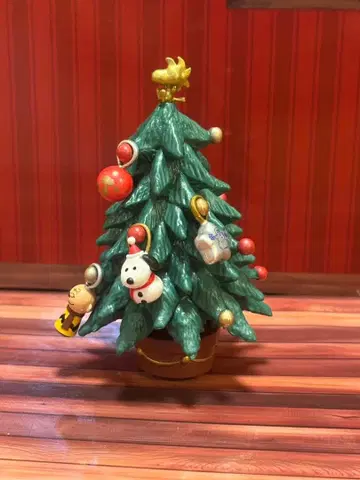 리멘트 Snoopy's CHRISTMAS NIGHT 크리스마스 트리