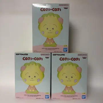 반다이 코지코지 소프트 비닐 마테스 3체 세트
