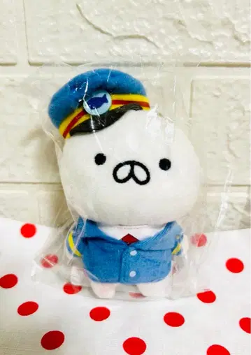 네코펜히요리 도쿄역 한정 마스코트 키링 네코군 차장 레어