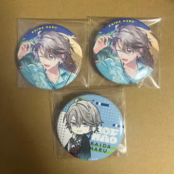 카이이다 하루 칸 배지 아니카페