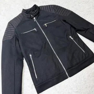 ZARA 자라 퀼팅 자켓 블랙 캐주얼 봄/가을/겨울