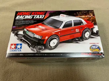 [미사용 새상품] 미니 사륜구동 홍콩 레이싱 택시