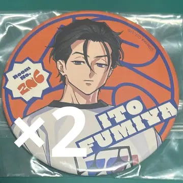 카리스마 카리스마 건보 캔뱃지 이토 후미야 후미야