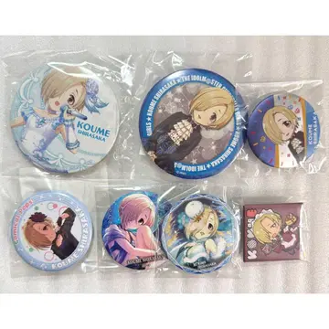 시라사카 코우메 캔뱃지 도큐핸즈 7th 치마돌 데레마스 신데렐라 걸스