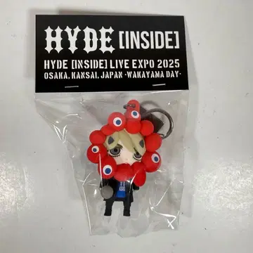 [ 새상품 ] HYDE 미야쿠미야쿠 키링