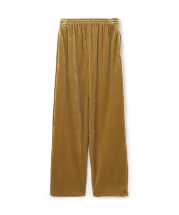 caban 벨로아 팬츠 브라운