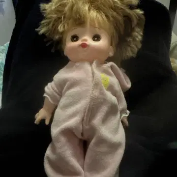 멜짱 복슬복슬 금발 파자마 인형