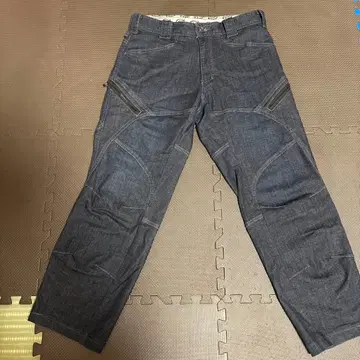 Dickies 다크 블루 청바지 데님 팬츠 남성용