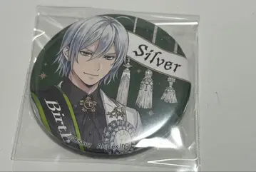 트위스테 오메카시 벌스데이 캔뱃지 실버