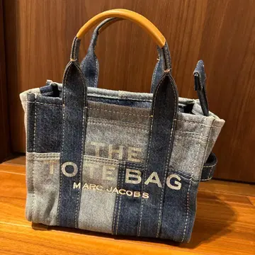 MARC JACOBS 더 토트 백 데님 토트