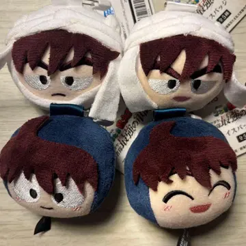 닌타마 란타로 페이스 배치 4개 세트 (도이 한스케)