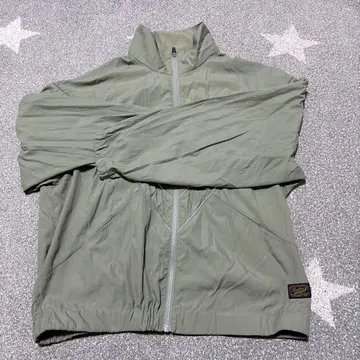 BAYFLOW 나일론 자켓 올리브 그린