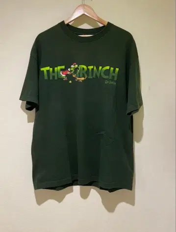00's 그린치 Dr. Seuss T셔츠 알스타일 멕시코제