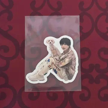 우에다 케이스케 우에페스 2025 스티커 2