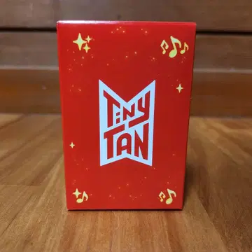 BTS Tiny TAN 피규어 맥도날드 콜라보 미개봉품