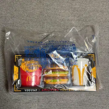 맥도날드 에반게리온 피규어