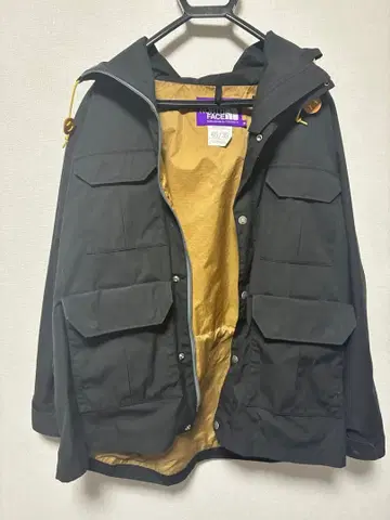 THE NORTH FACE 퍼플 라벨 마운틴 후드티