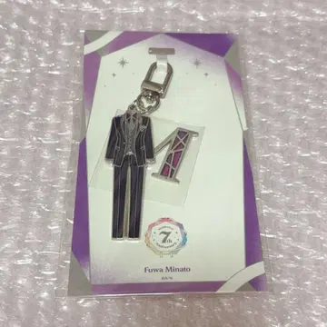 니지산지 후와 미나토 7주년 키링