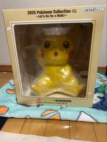 2025 포켓몬 컬렉션 피카츄 피규어