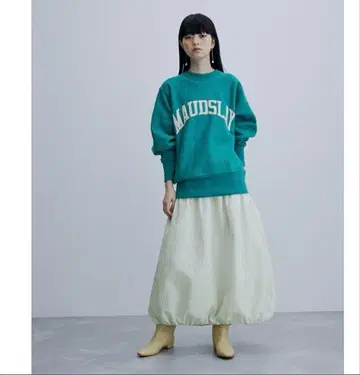 [adamet rope] 2way 개더 스커트