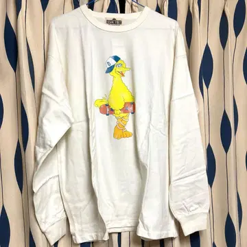 [ 미사용 새상품 ] 세서미 스트릿 버드 롱T