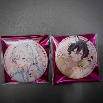 오토메이트 HoneyVibes with sweets 캔뱃지