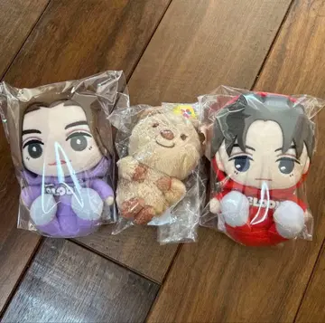 8LOOM 키링 3종 세트 SD 인형