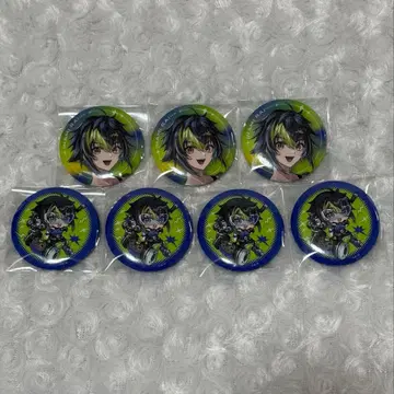 니지산지 Dytica halfAnniversary 캔뱃지 이나미 라이