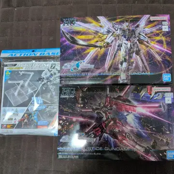 HG 마이티 스트라이크 프리덤, 인핏 저스티스 건담 이식