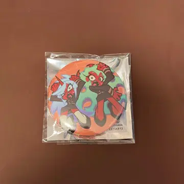 데몬 자매 캔뱃지 복권 니삭스 스캔티