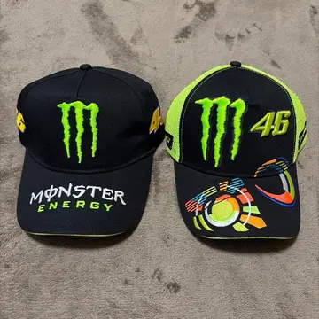 Monster Energy 46 캡 2개 세트