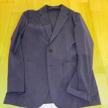 네이비 테일러드 자켓