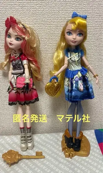 에버 애프터 하이 마텔 애플 화이트 블론디 락 백설공주 앨리스