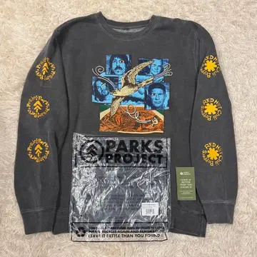 [레어] 컨디션 최상 파크스 프로젝트 렛치리 맨투맨 M