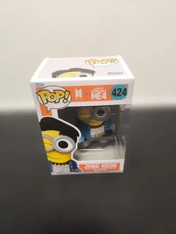 Funko POP! Rocks: Minions x BTSJung Kook