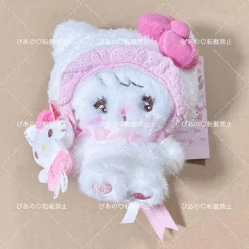 산리오 mikko 콜라보 마스코트 키티 무스