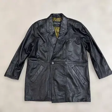 80s 빈티지! 디자인 가죽 자켓! oskar klein