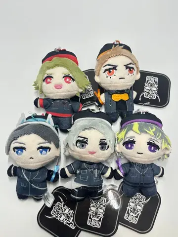 O-MENZ 오멘즈 마스코트 봉제 인형 전 5종