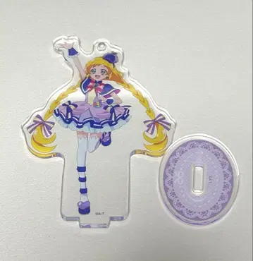 원더풀 프리큐어 랜드마크 타워 아크릴 키링 큐어 프렌디