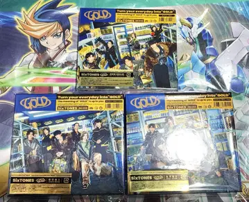 SixTONES GOLD 앨범 3형태 세트
