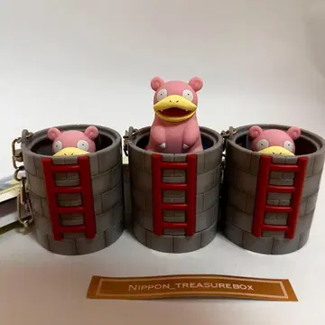 포켓몬 센터 카가와 야돈 키링 카가와현 야돈의 우물 3개 세트