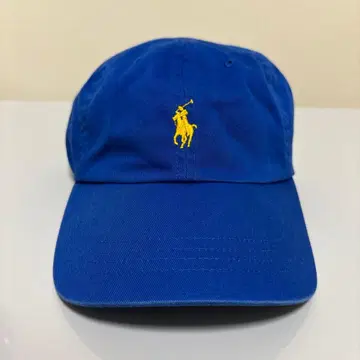 POLO 파란색 캡