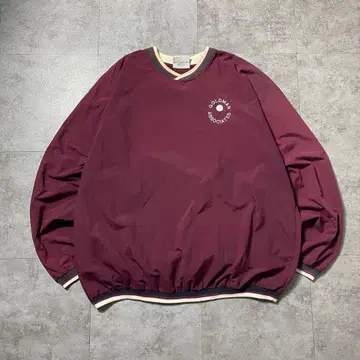 [ USA XL ] 90's Lee 자수 로고 라인 리브 나일론 풀오버