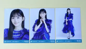 노기자카46 이치노세 미쿠 13thBD 라이브 의상2 브로마이드