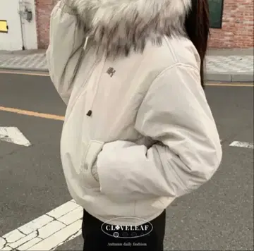 amood 퍼 다운 퍼 자켓